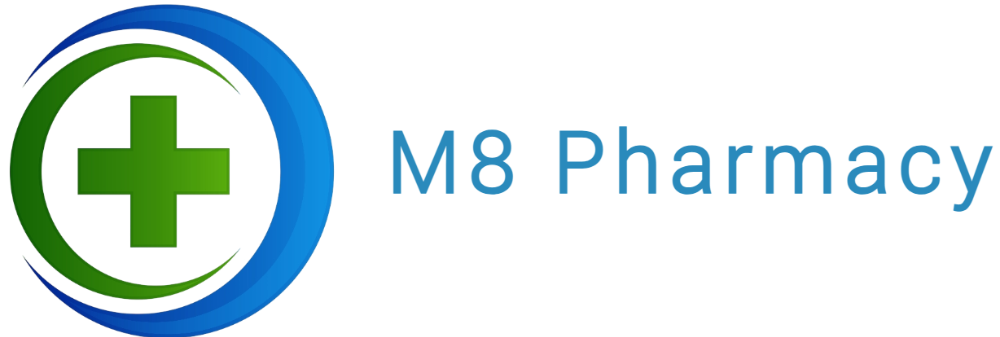 M8 Pharmacy Logo